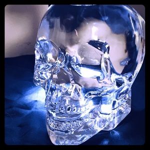 SKULL CRYSTAL BALL HAS NEVER BEEN OPENED,SEALED
